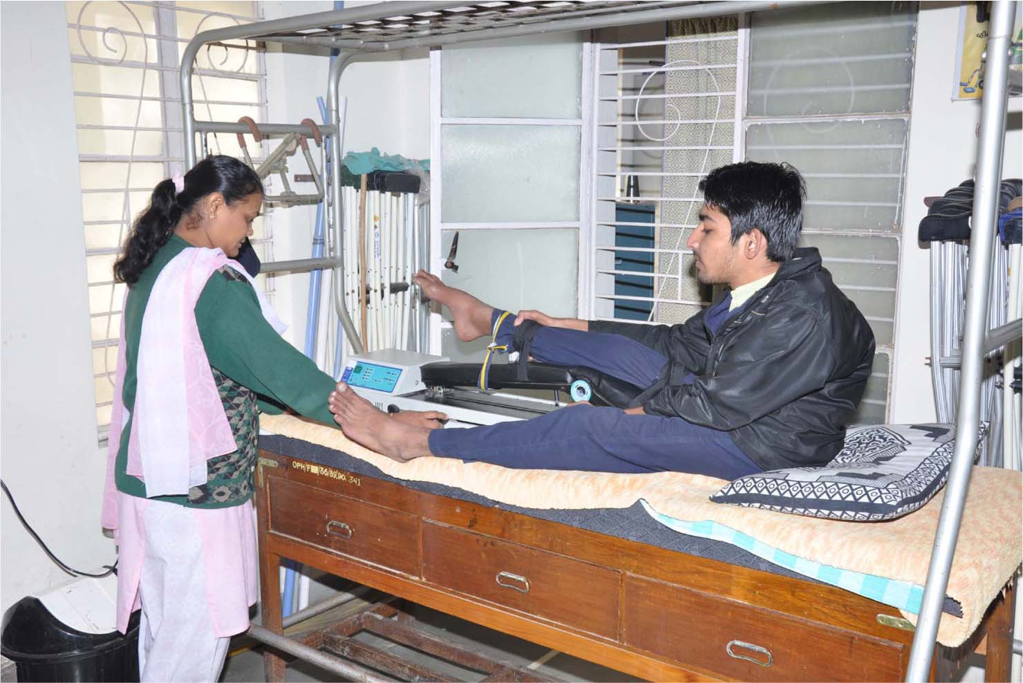 Activity 1 - Pujya Gurudev Mohan Rushiji Physiotherapy Centre - Vidyamandir Trust, Palanpur